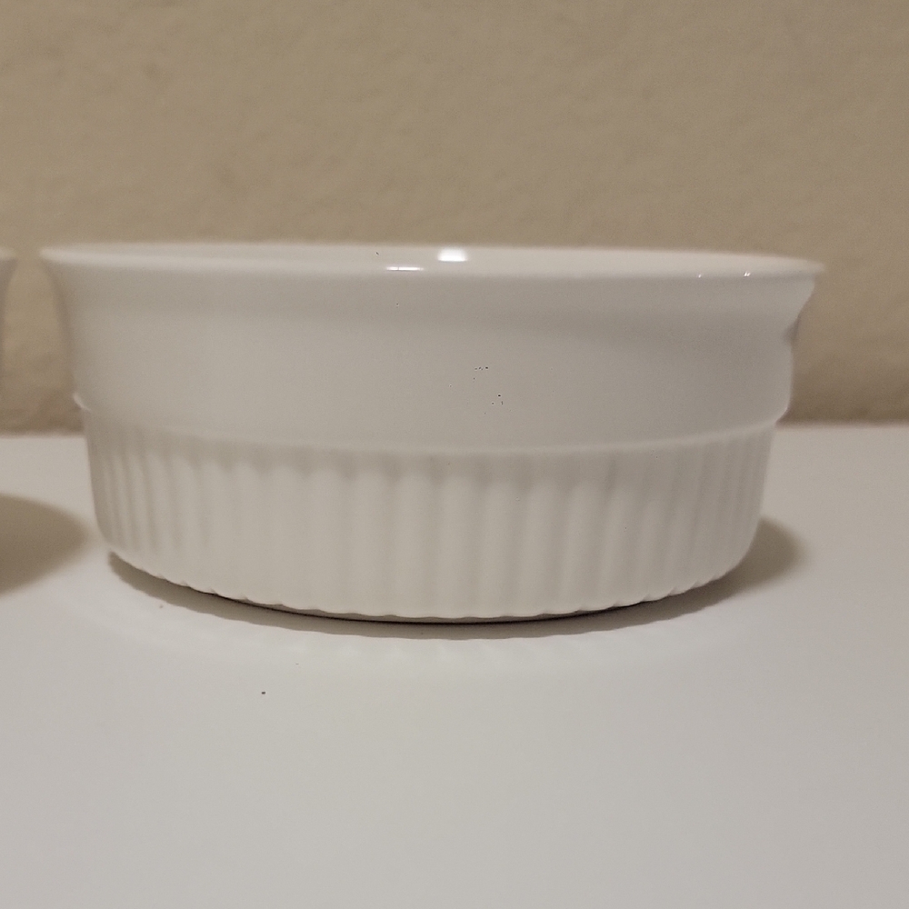 Farberware White Ceramic Ramekin